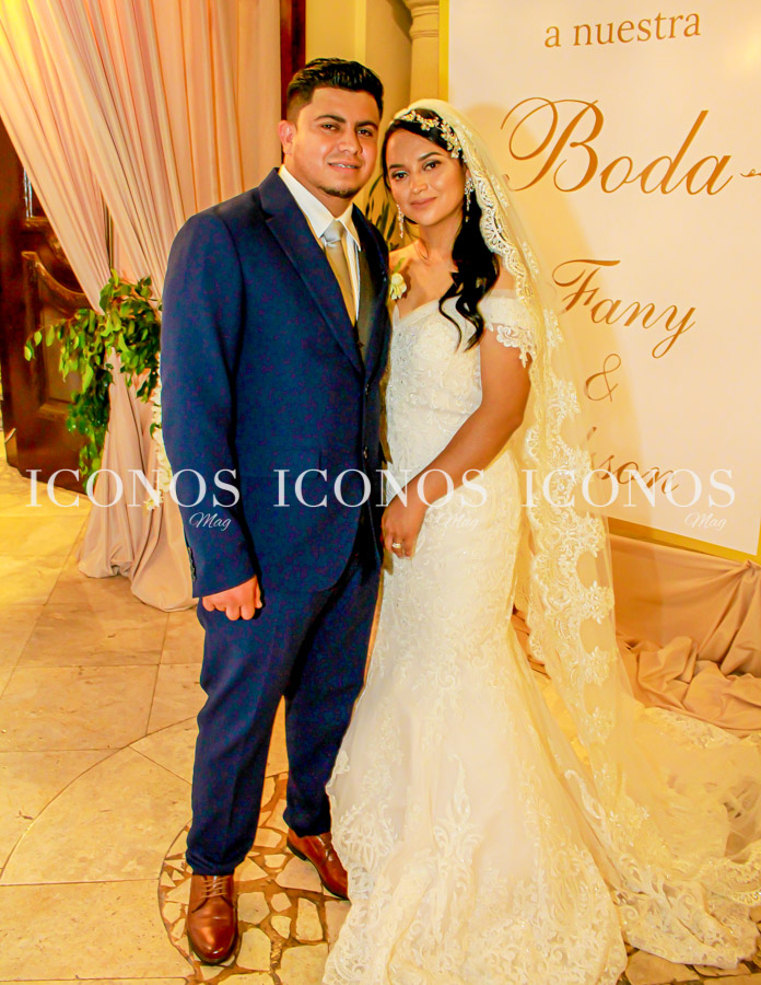 Boda Fany Martinez y Edisson Chevez