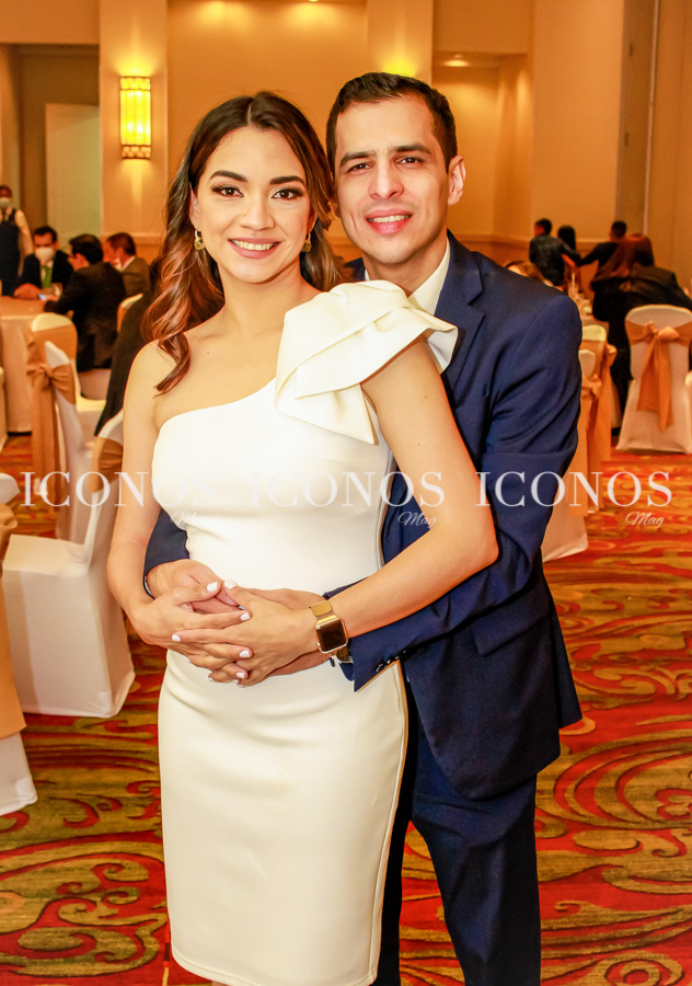 boda civil Carmen Córdova y Fernando Arita