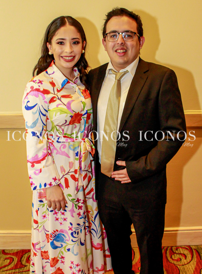 boda civil Carmen Córdova y Fernando Arita