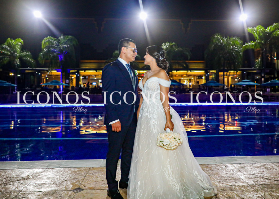 Boda Jessie Montúfar y Marco Martínez