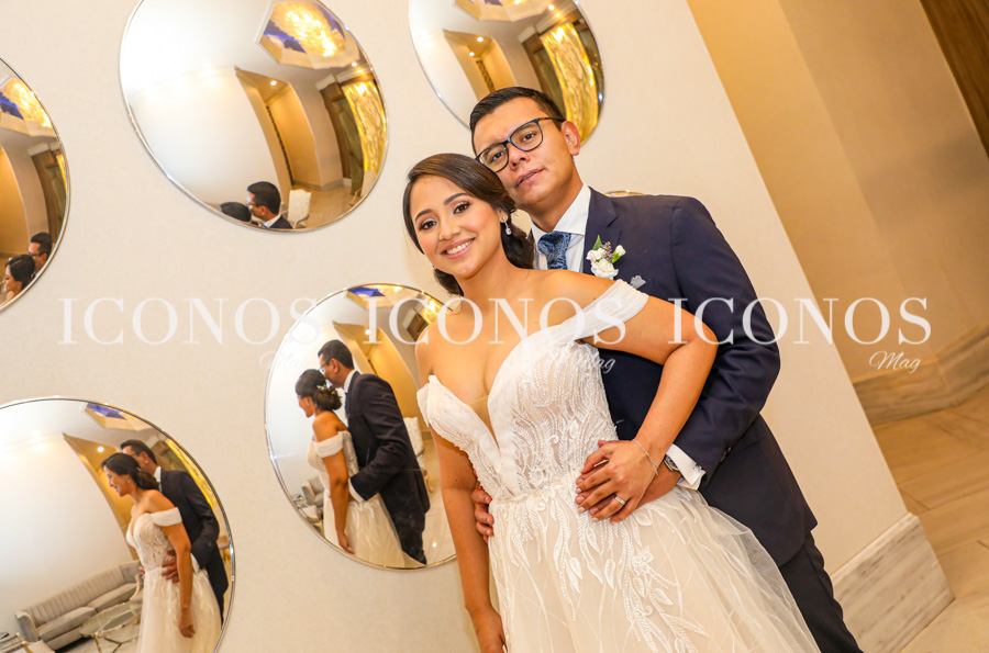 Boda Jessie Montúfar y Marco Martínez