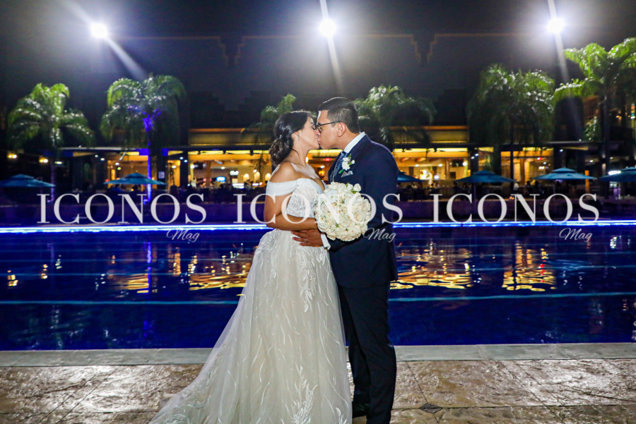 Boda Jessie Montúfar y Marco Martínez