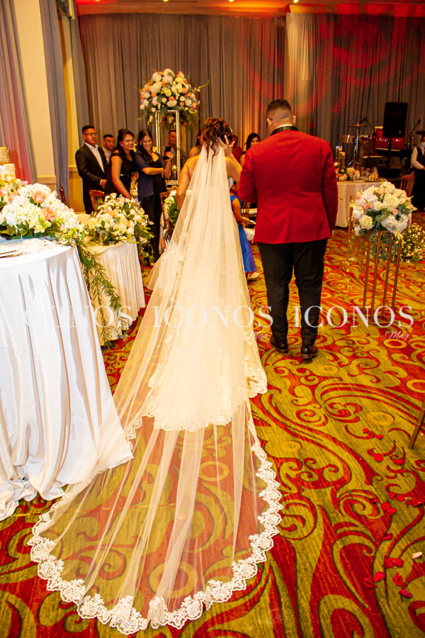 Boda Nancy Aguilera y José Padilla