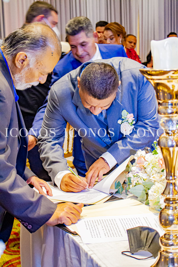 Boda Nancy Aguilera y José Padilla