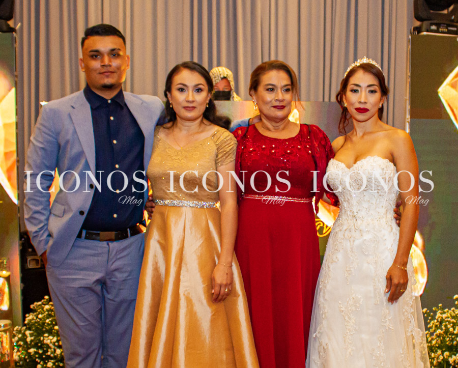 Boda Nancy Aguilera y José Padilla