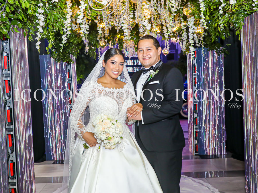 Boda Nicole Midence y Miguel Vargas