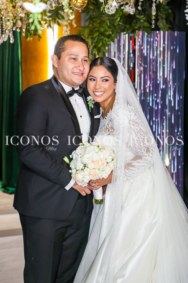 Boda Nicole Midence y Miguel Vargas