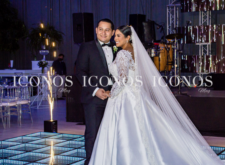 Boda Nicole Midence y Miguel Vargas