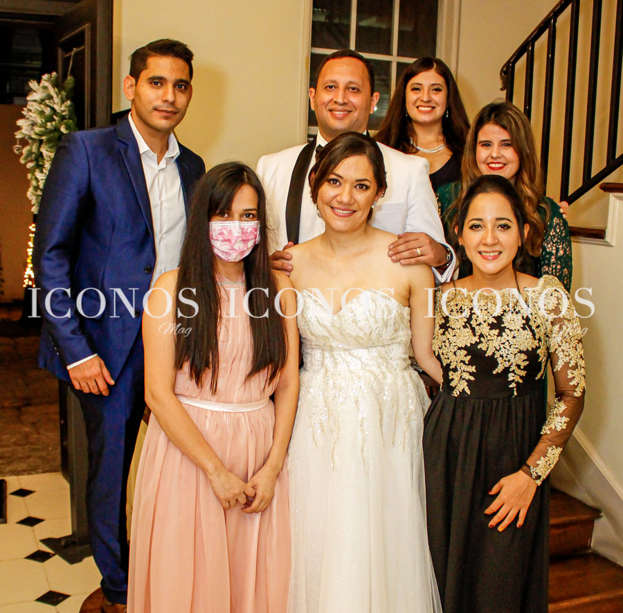 Boda Sandra Ortiz y Jorge Murillo