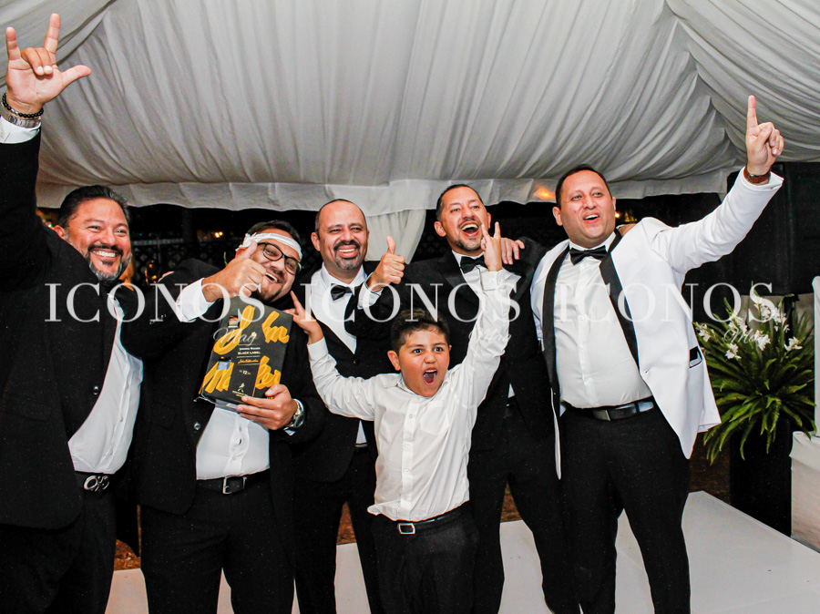 Boda Sandra Ortiz y Jorge Murillo