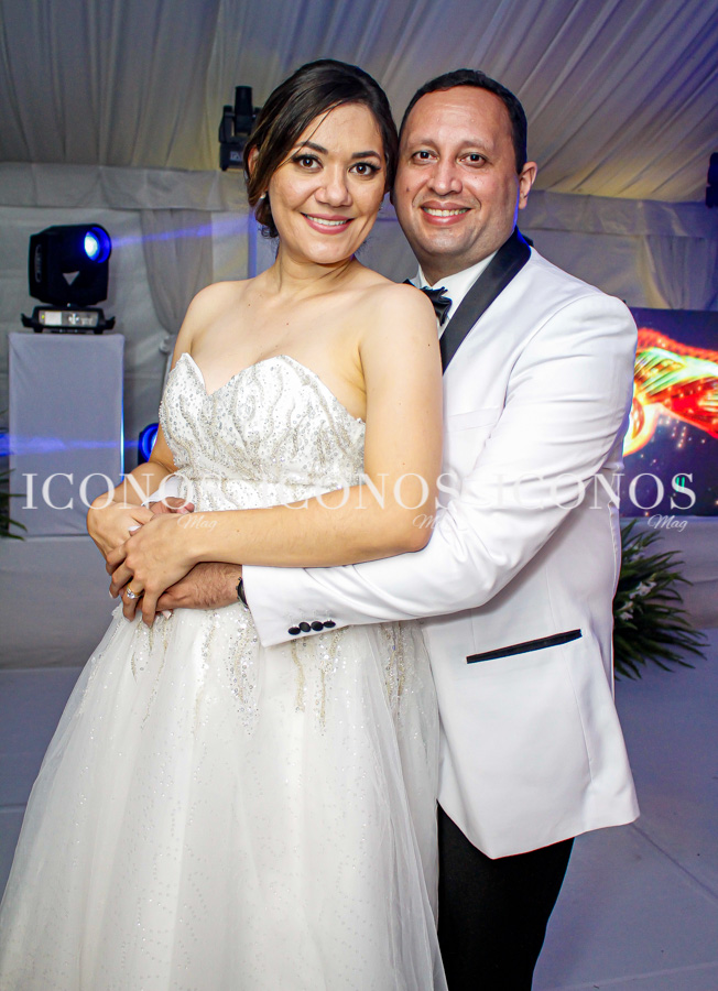 Boda Sandra Ortiz y Jorge Murillo