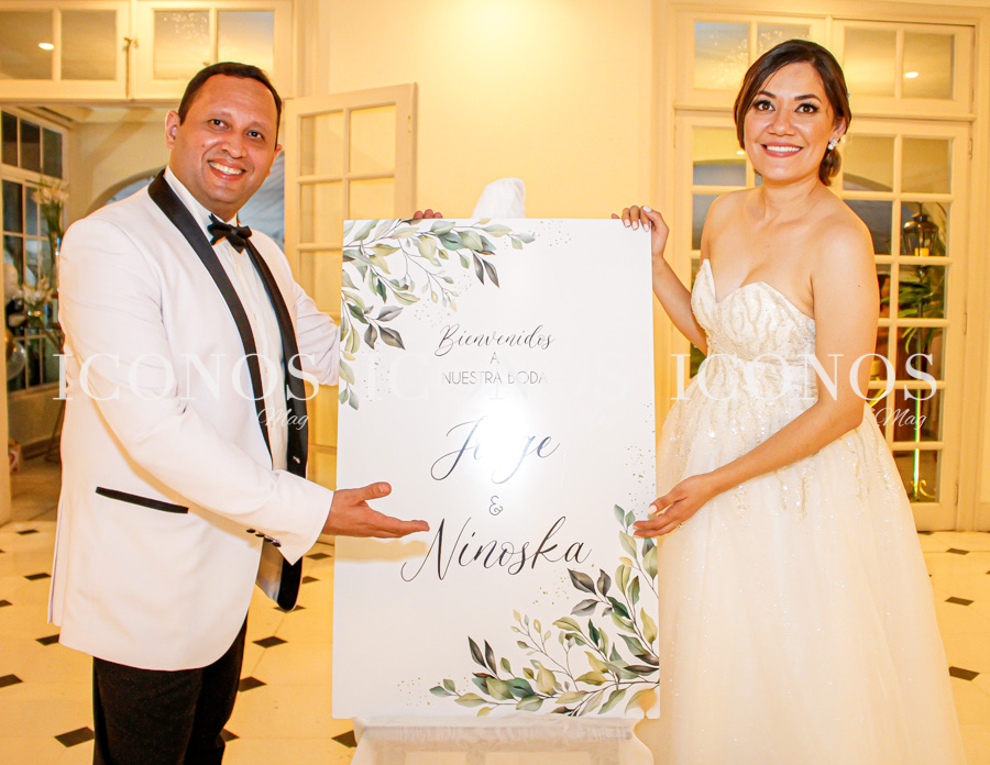 Boda Sandra Ortiz y Jorge Murillo