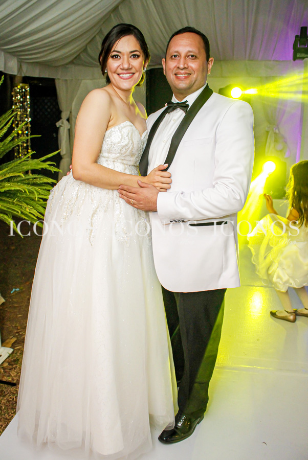 Boda Sandra Ortiz y Jorge Murillo