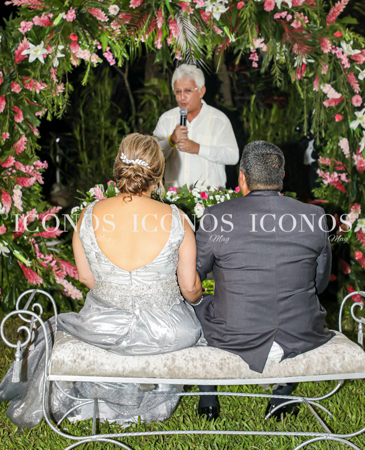 Bodas de plata Claudia Muñoz y Servando Figueroa