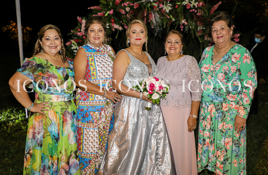 Bodas de plata Claudia de Figueroa y Servando Figueroa