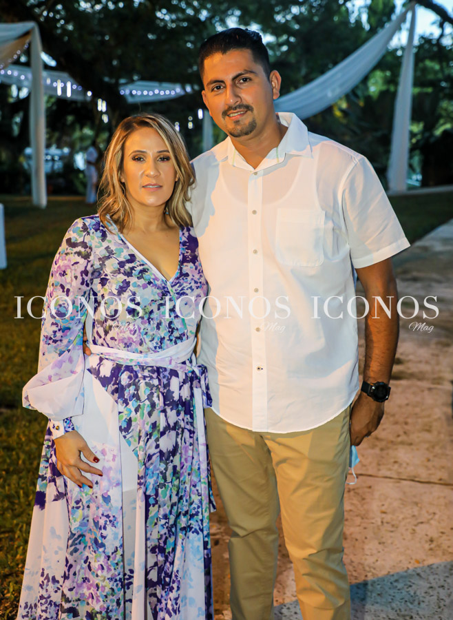 Bodas de plata Claudia de Figueroa y Servando Figueroa