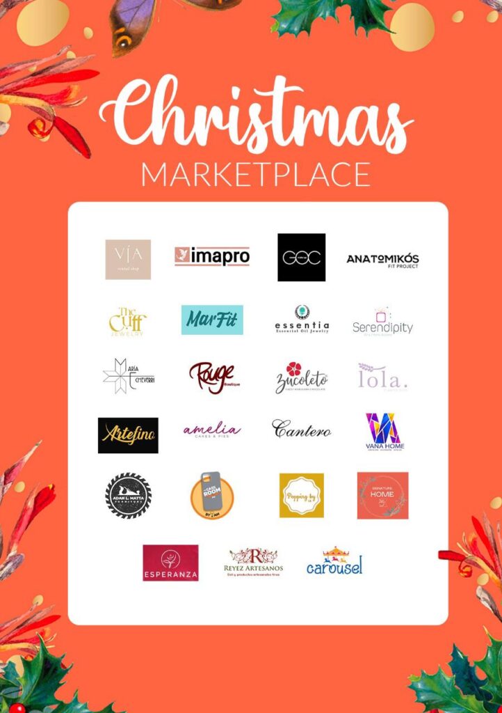 Expositores Christmas Marketplace 2021