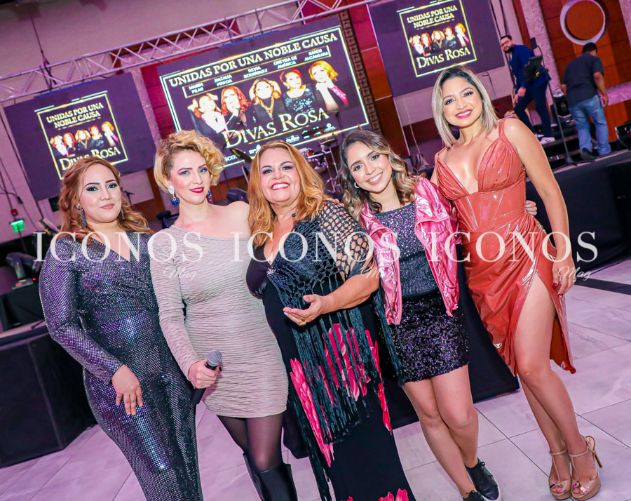 Concierto Divas Rosas hotel