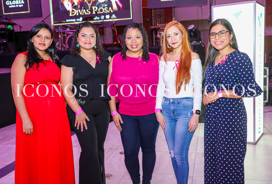 Concierto Divas Rosas hotel