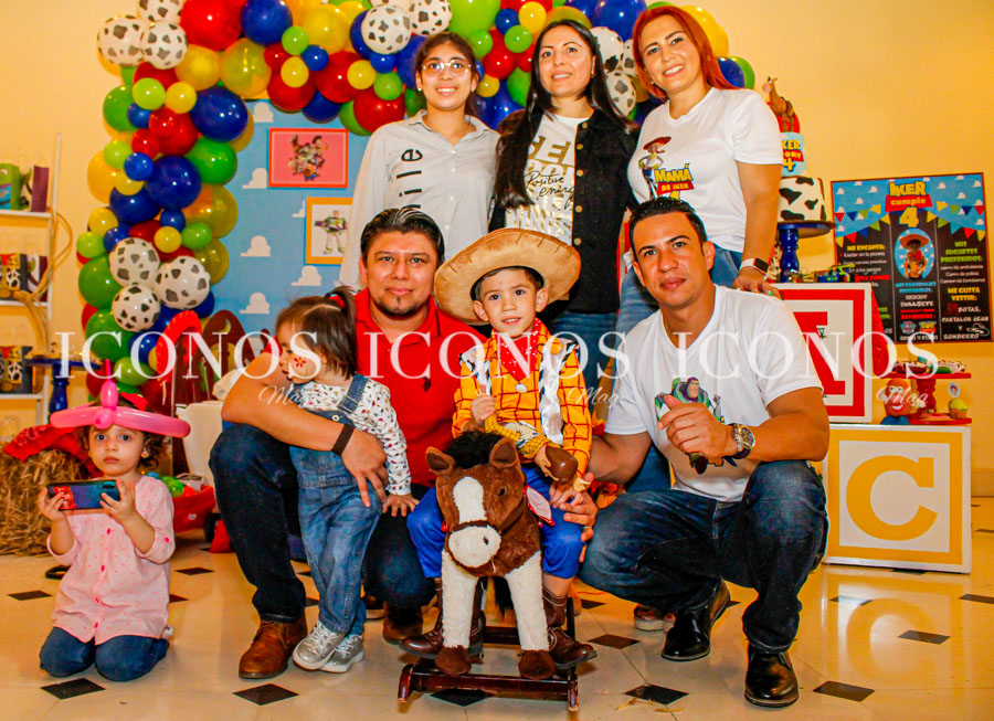 Cumpleaños Iker Gabriel Joya