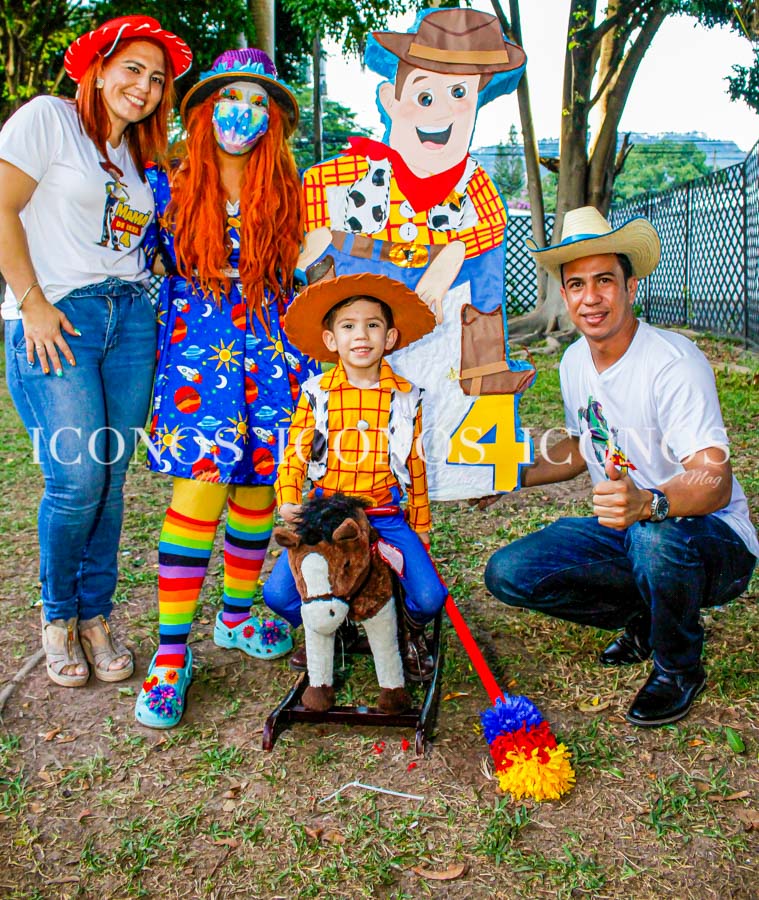 Cumpleaños Iker Gabriel Joya