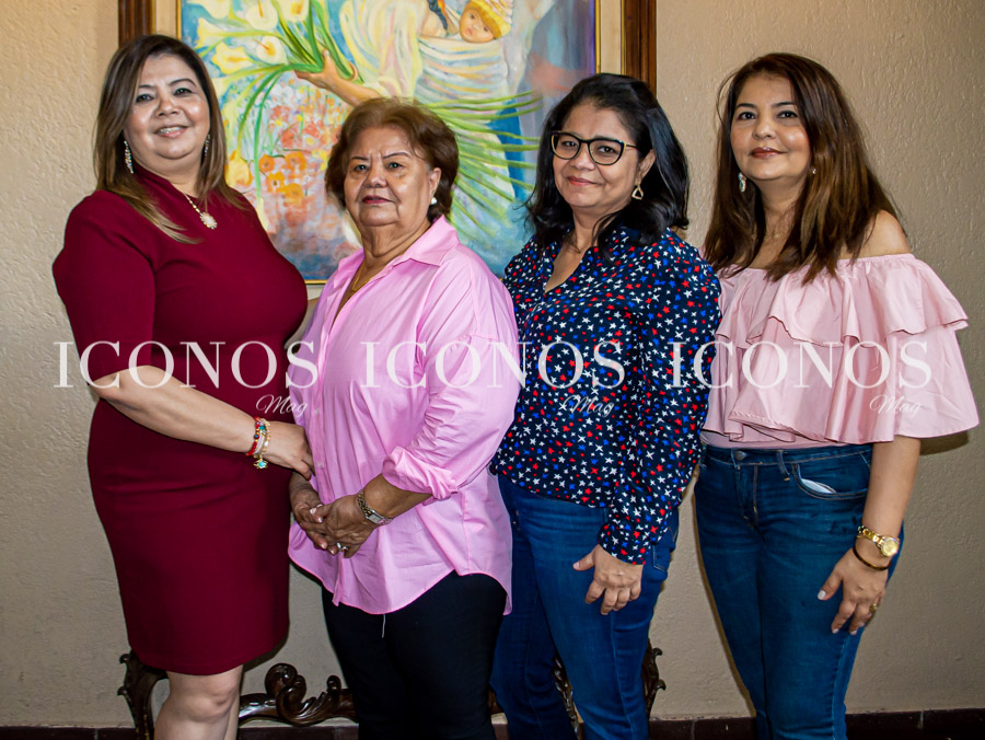 Norma Martínez y Alicia Gallegos
