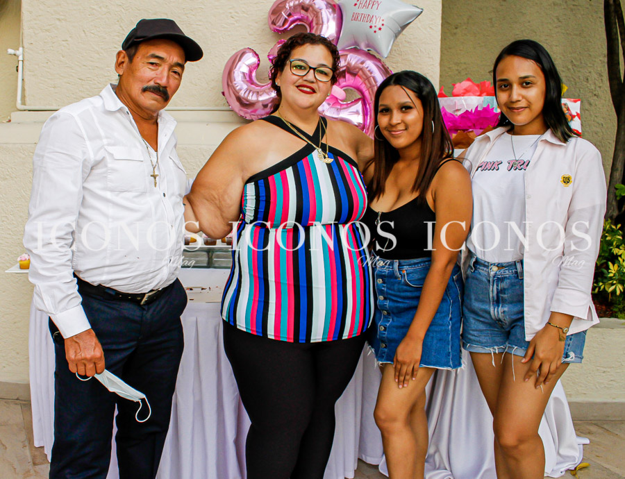 Cumpleaños Valerie Cano
