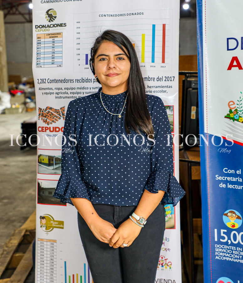 Donativo Grupo Jaremar Cepudo a USAID