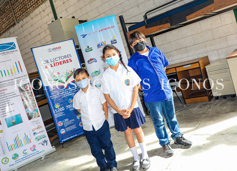 Donativo Grupo Jaremar Cepudo a USAID