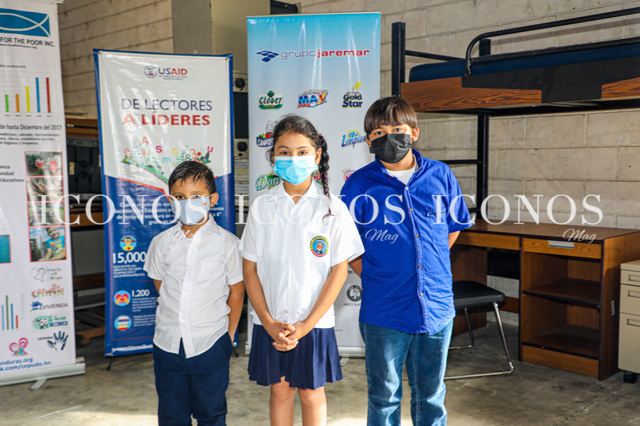 Donativo Grupo Jaremar Cepudo a USAID