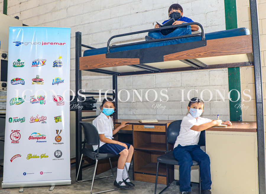 Donativo Grupo Jaremar Cepudo a USAID