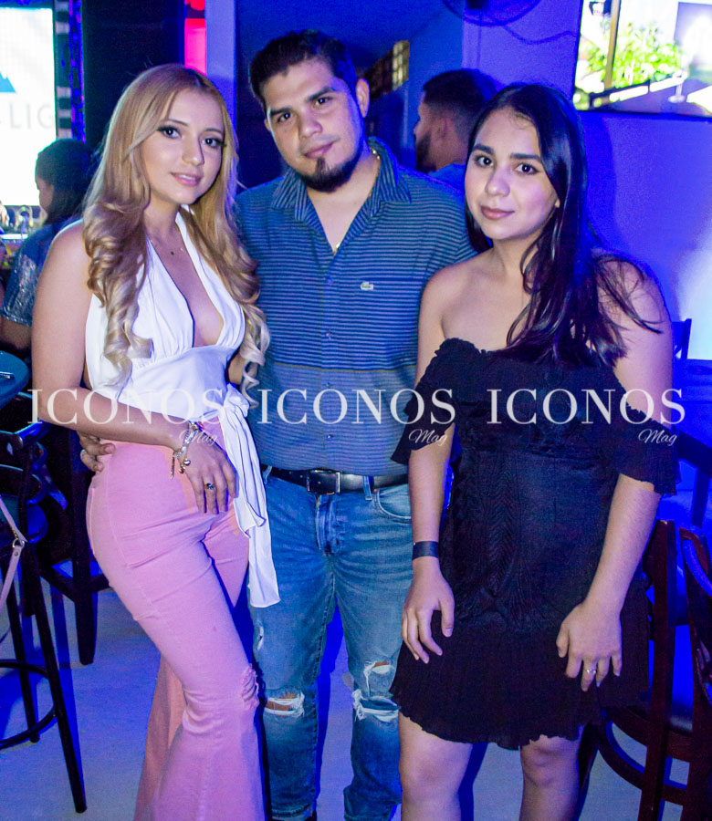 Masque Bar inauguración