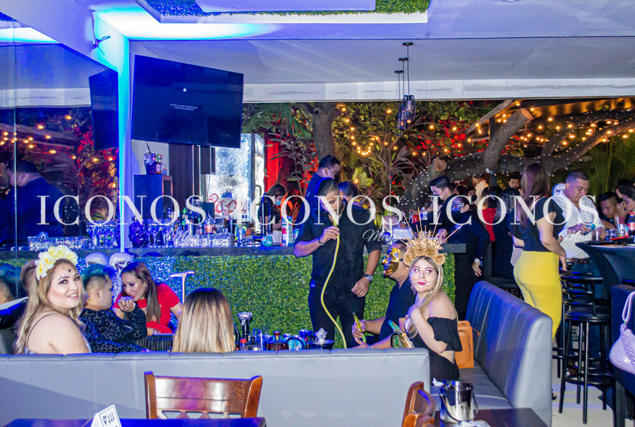 Masque Bar inauguración