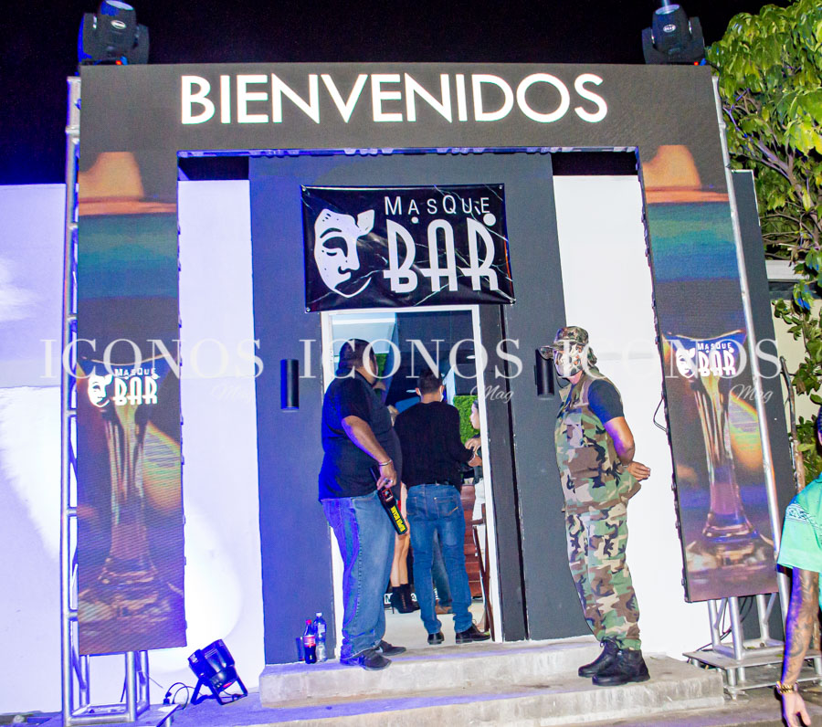 Masque Bar inauguración