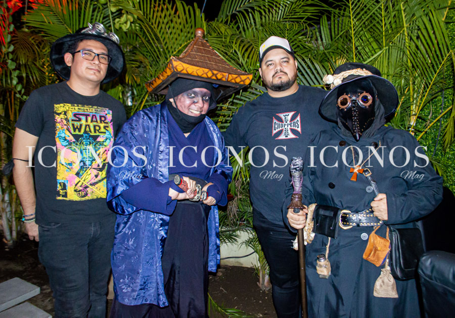 Masque Bar inauguración