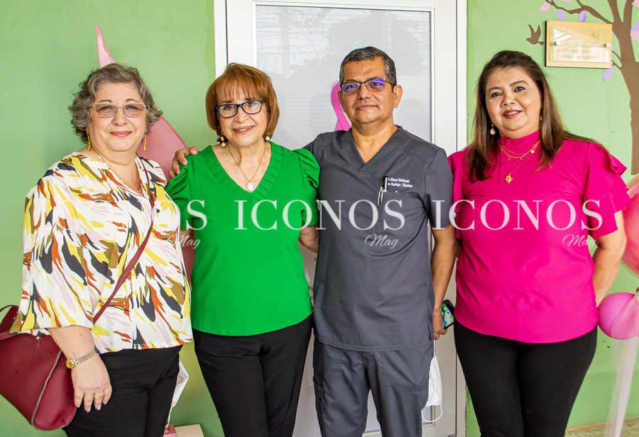 Inauguración clínica de mastología