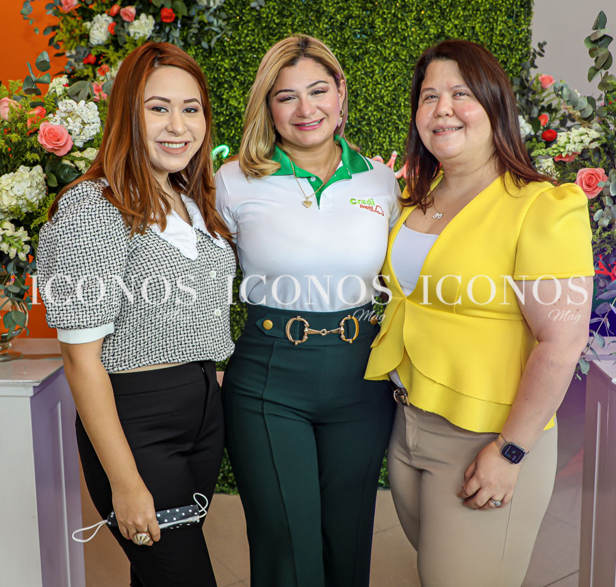 Inauguracion CrediRapid plaza Foresta