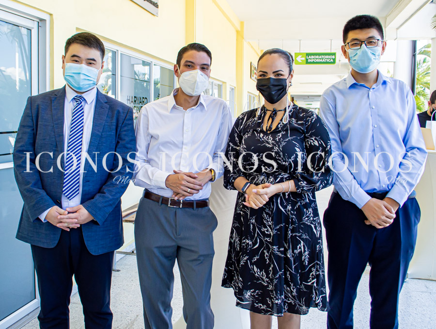 Inauguración laboratorio TIC Huawei y UTH
