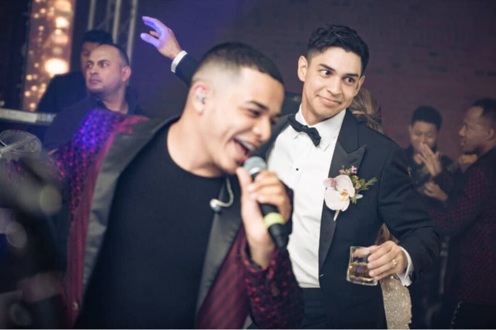 Nancy Herrera y Mauricio Dubón