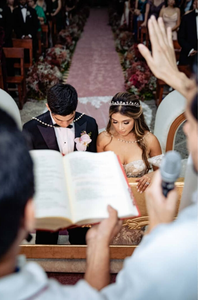 Nancy Herrera y Mauricio Dubón