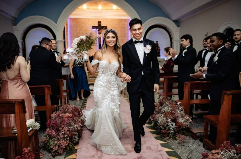 Nancy Herrera y Mauricio Dubón