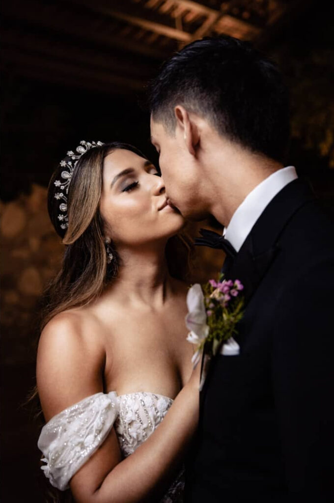 Nancy Herrera y Mauricio Dubón