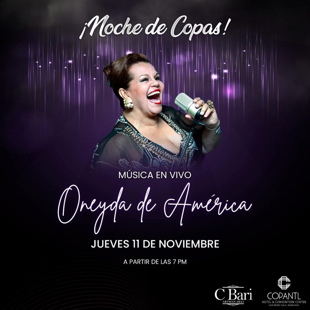 Oneyda de América en concierto 