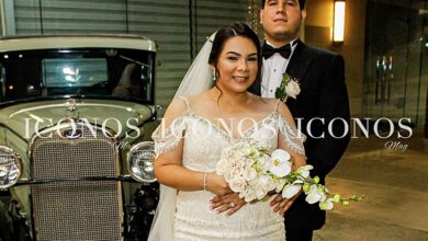 Boda Michelle Rodas y Ali Toledo