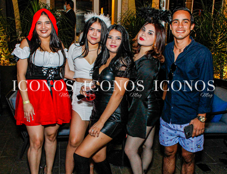 The Halloween Night 2021 by InterContinental hotel Tegucigalpa