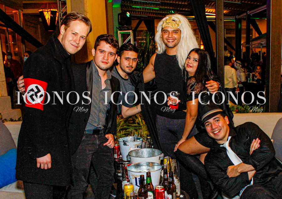 The Halloween Night 2021 by InterContinental hotel Tegucigalpa