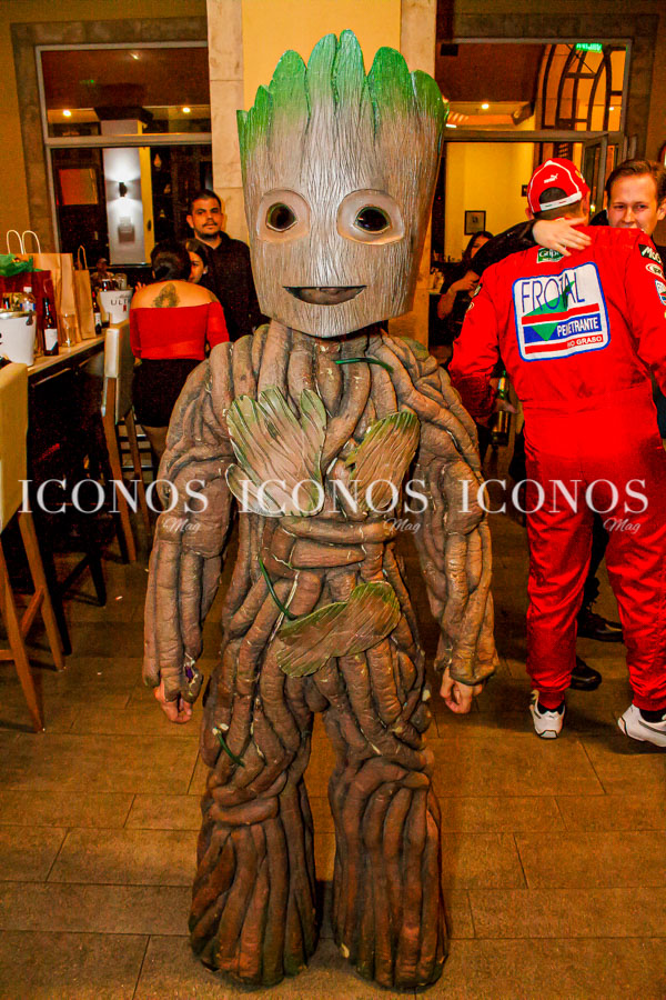 The Halloween Night 2021 by InterContinental hotel Tegucigalpa