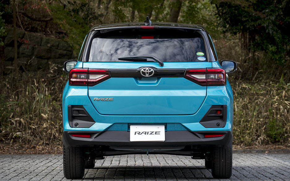 Toyota Raize 2022