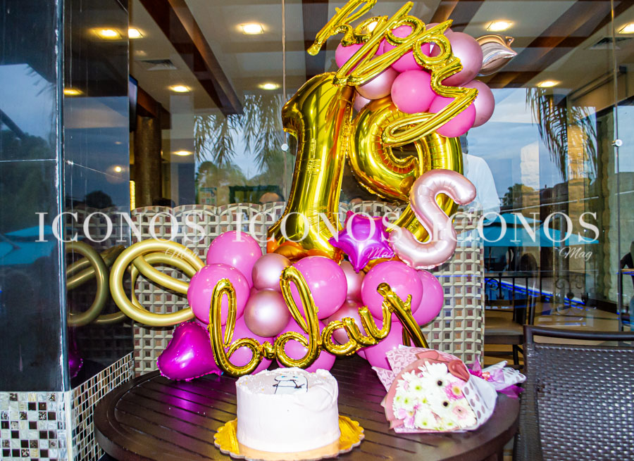 cumpleaños Sofia Rivera