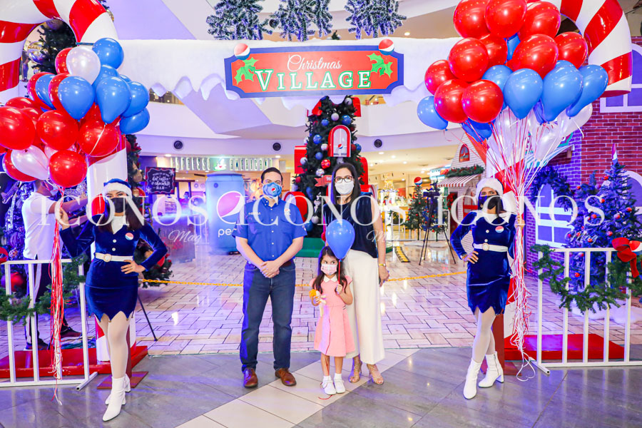 encendido árbol de navidad Mall Galerías y Pepsi